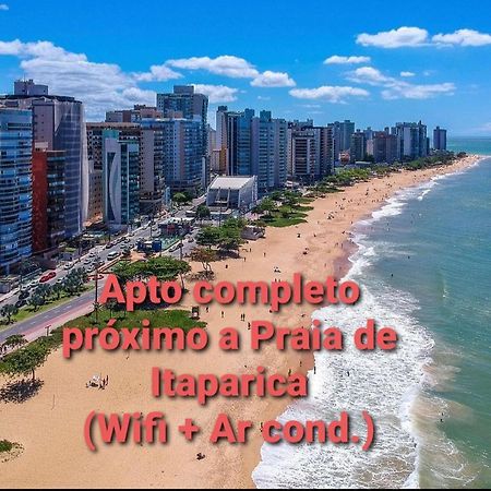Apto Completo Prox A Praia De Itaparica - Wifi E Ar Cond Vila Velha  Εξωτερικό φωτογραφία