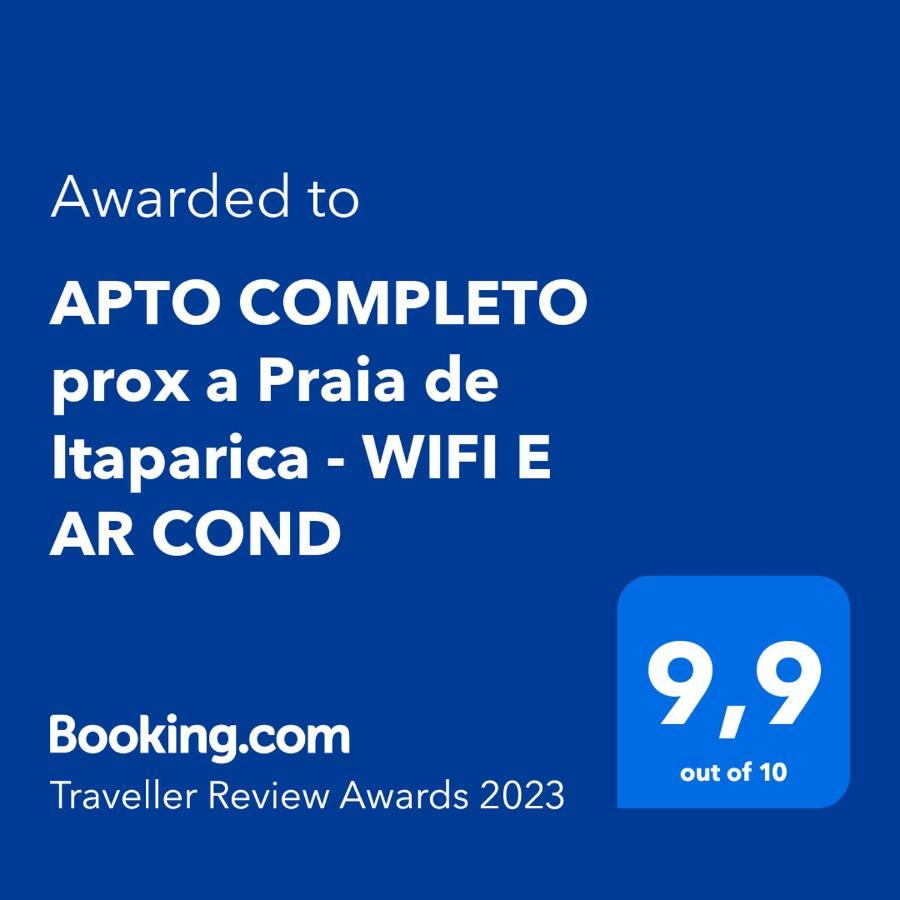 Apto Completo Prox A Praia De Itaparica - Wifi E Ar Cond Vila Velha  Εξωτερικό φωτογραφία